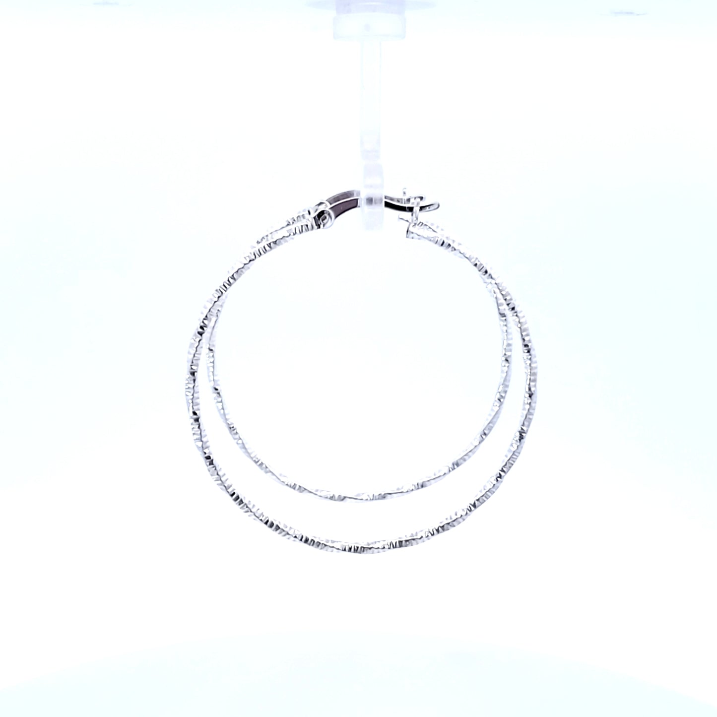 S/Silver (No Stone) Earring