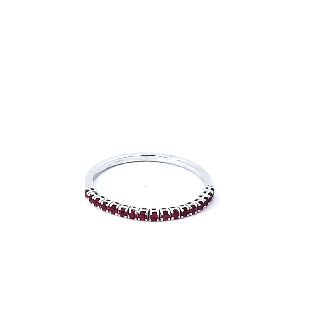Flexable Ruby Anniversary Band