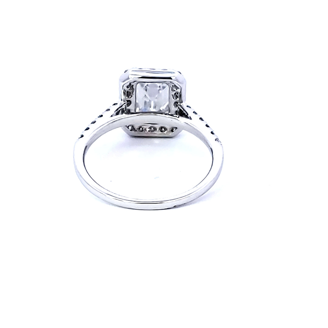 Moissanite Ring