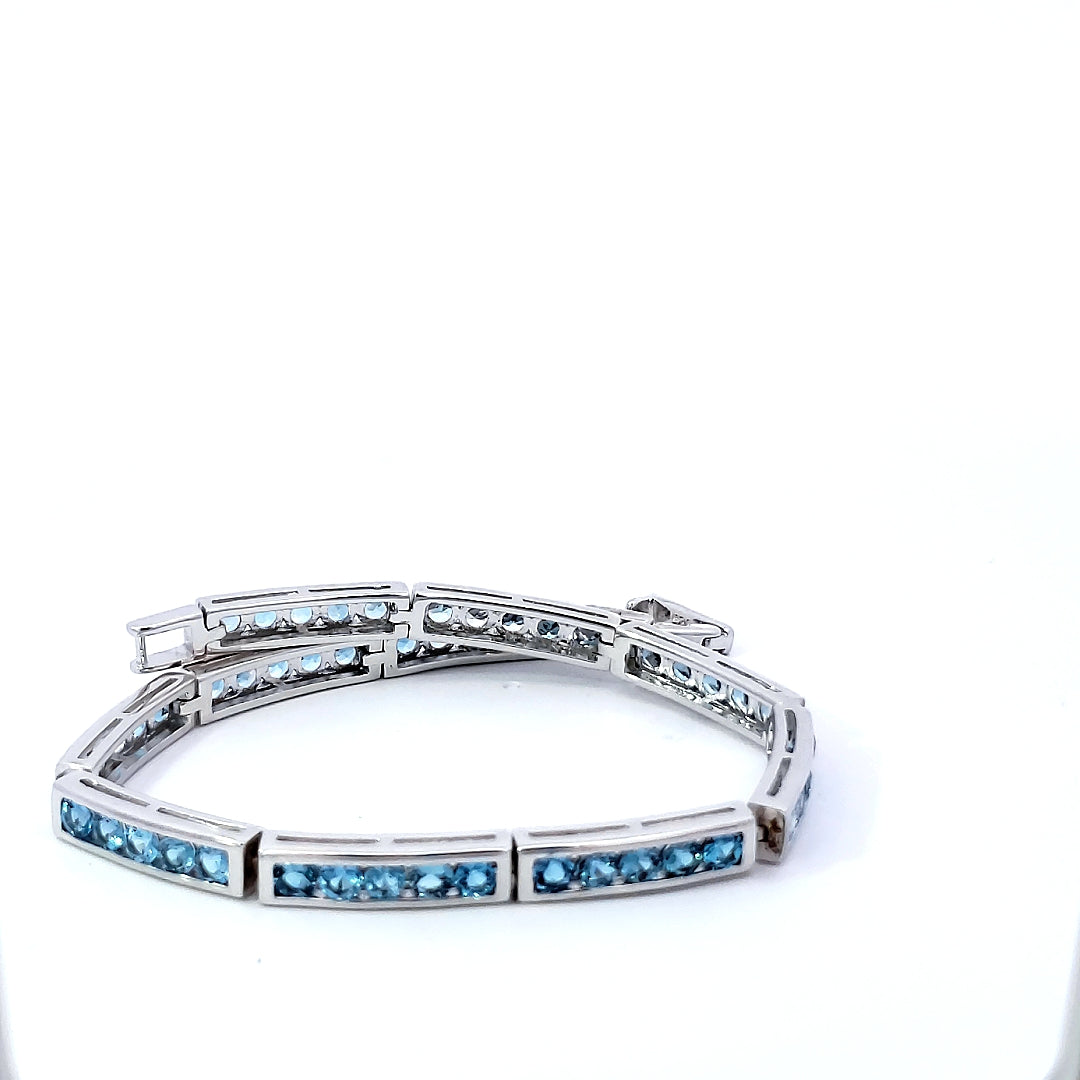 S/Silver (W/ Stones) Bracelets - Women'