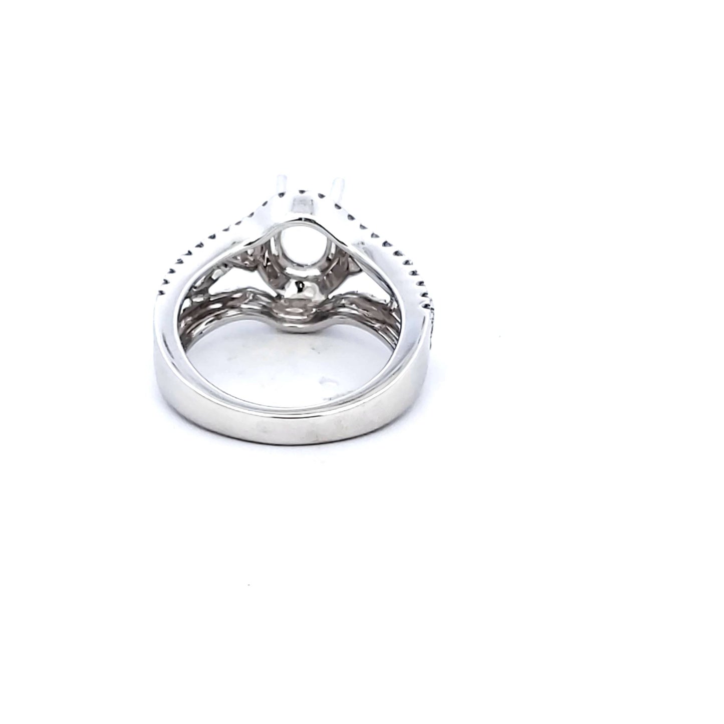 Diamond Semi-Mount Ring