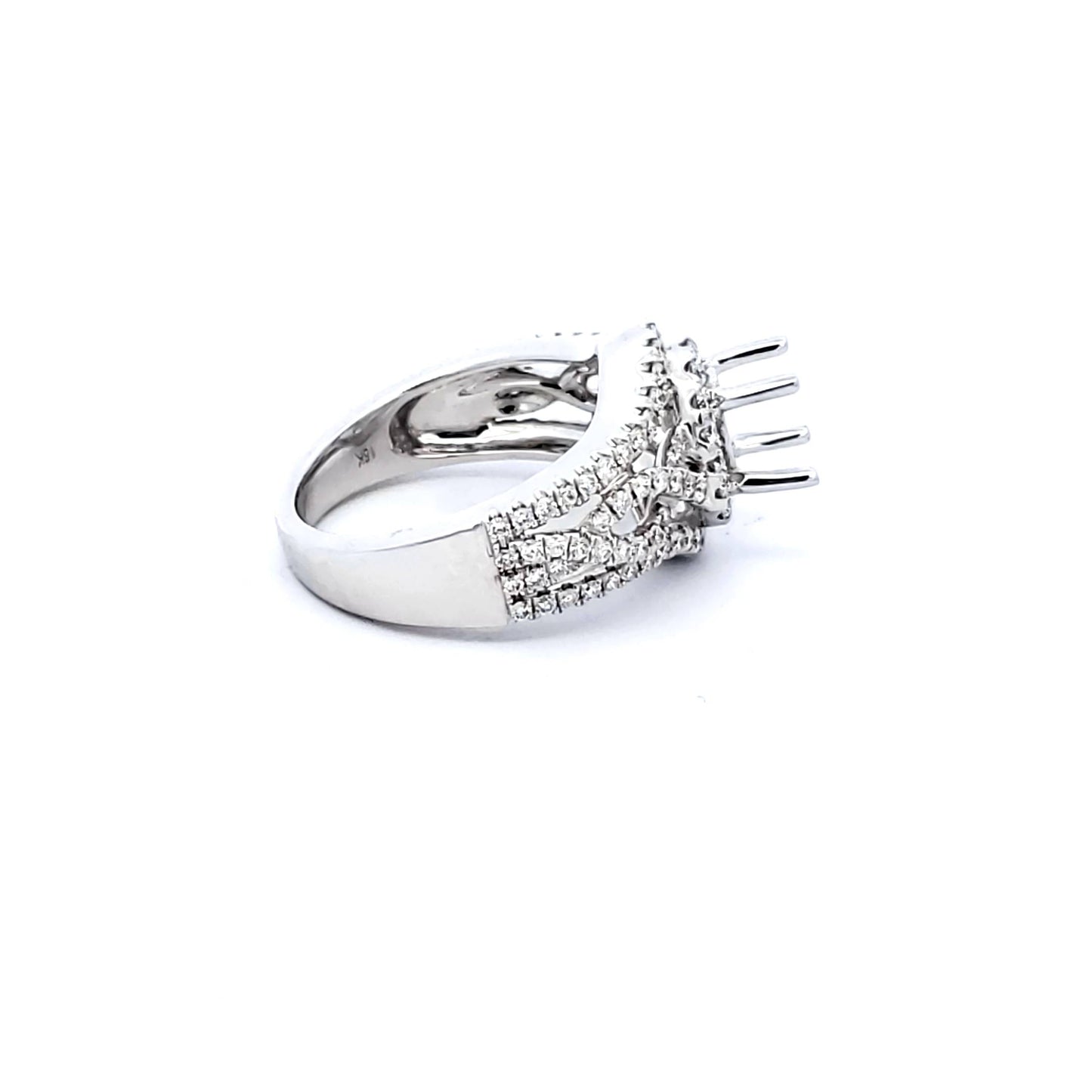 Diamond Semi-Mount Ring