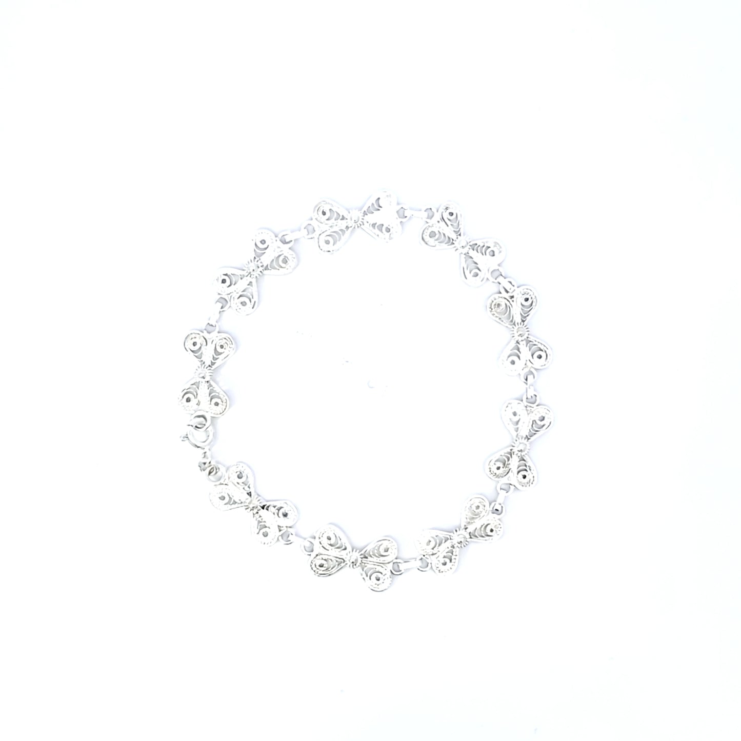 S/Silver (No Stones) Bracelets - Women'