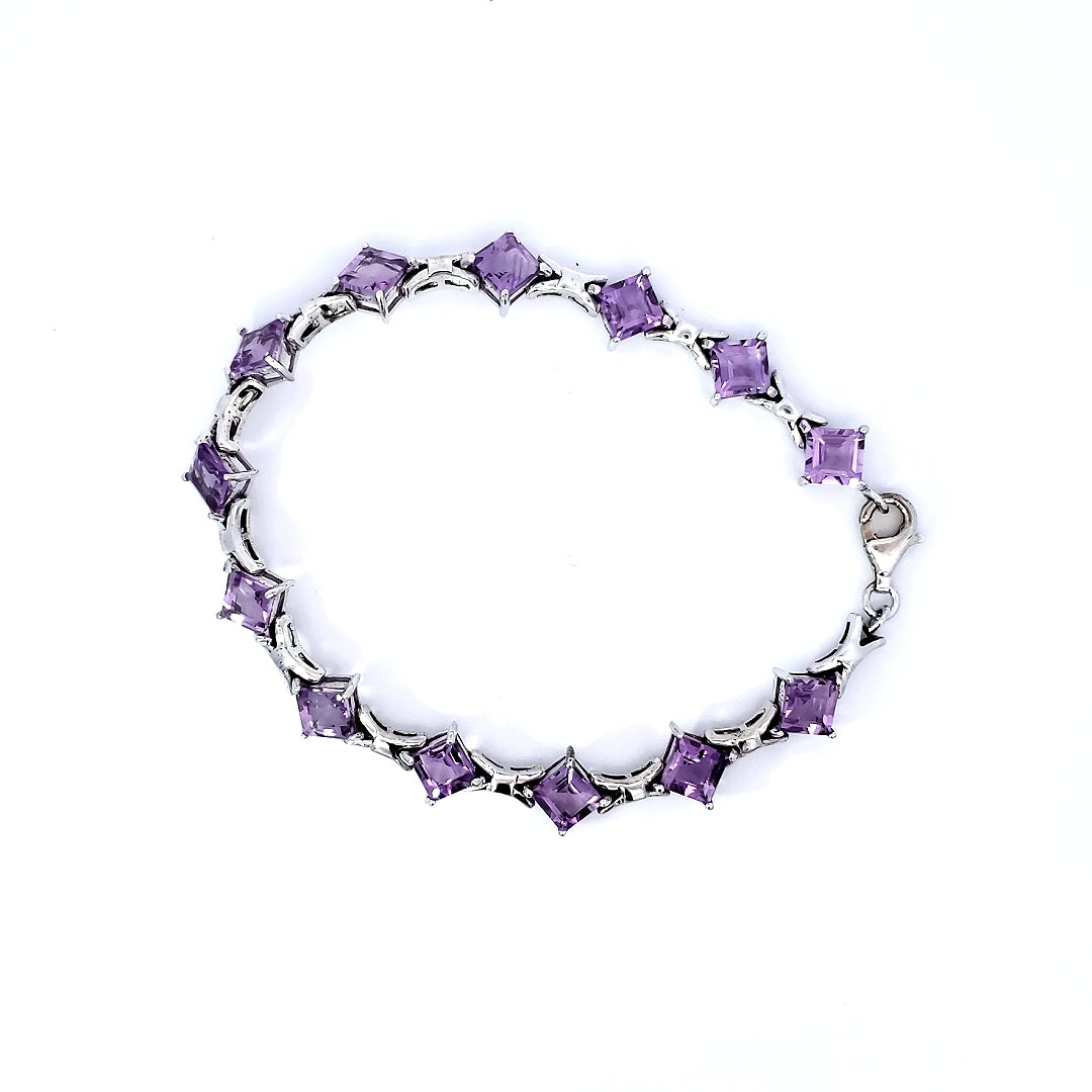 Colorded Stone Bracelet