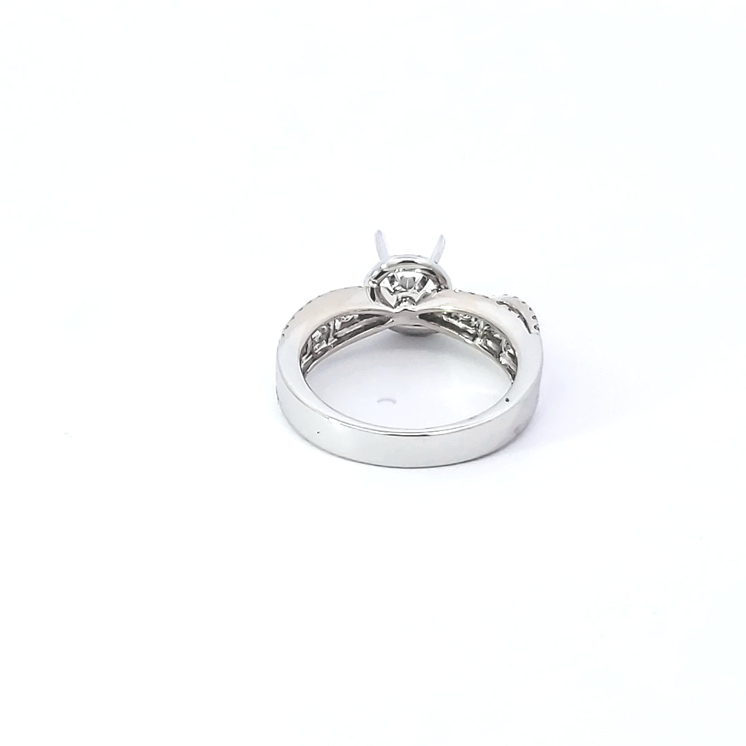 Diamond Semi-Mount Ring