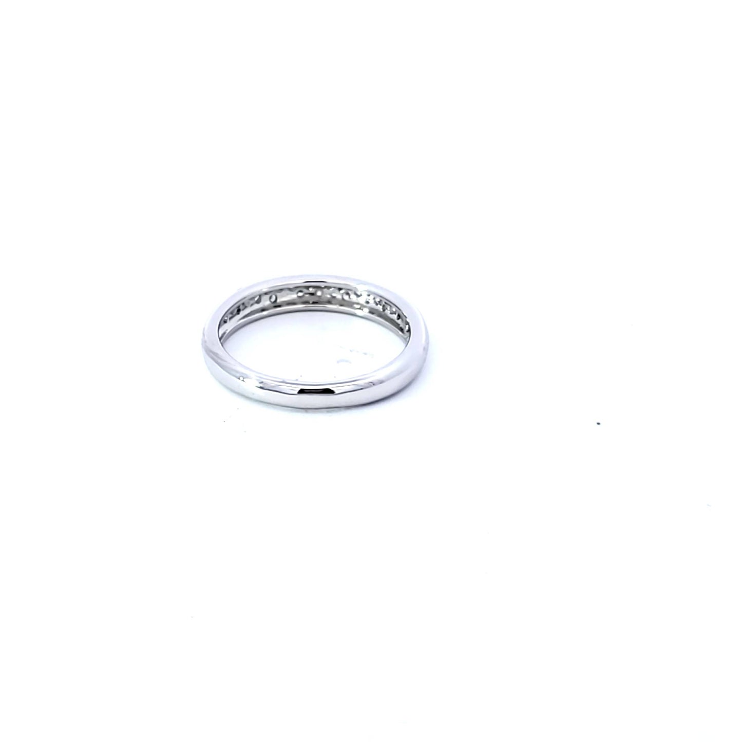 S/Silver (W/Stones Wedding Bands - Women'