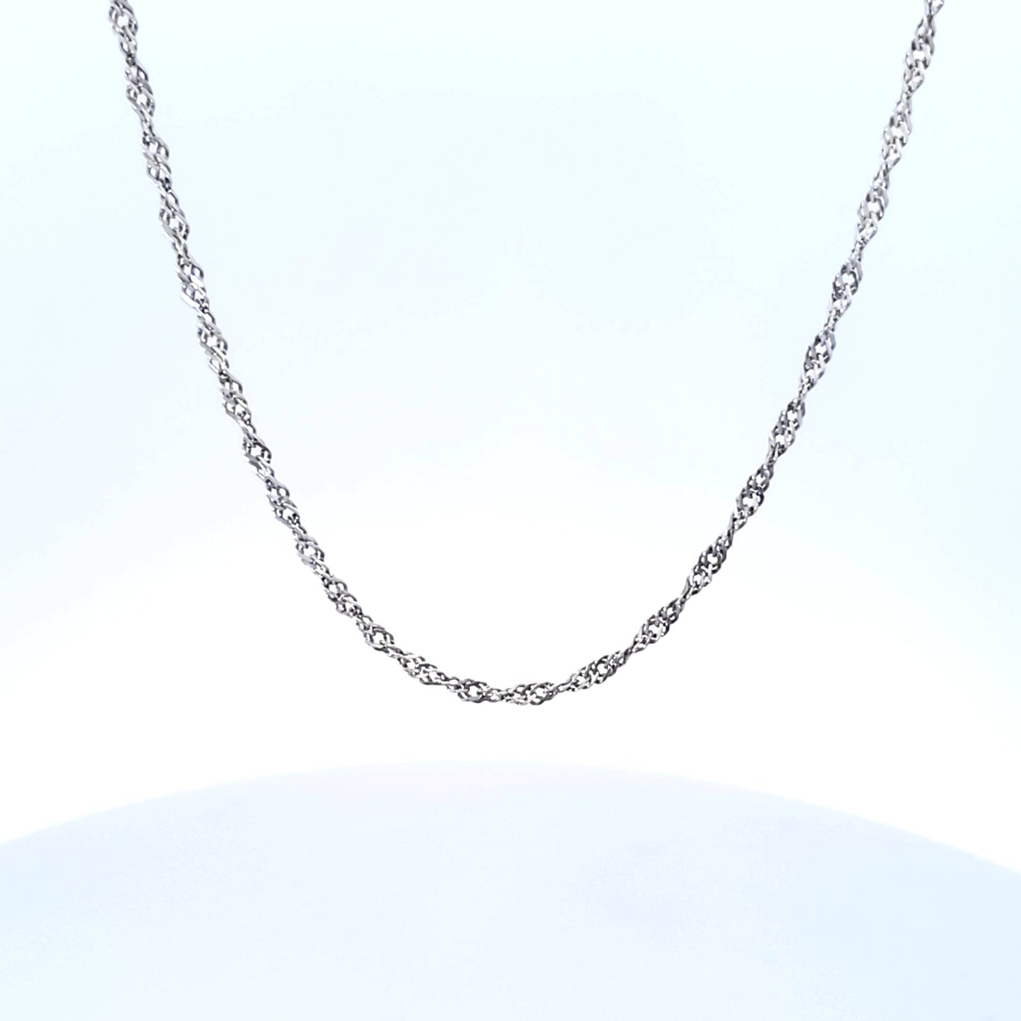 S/Silver (No Stones) Chains - Women'