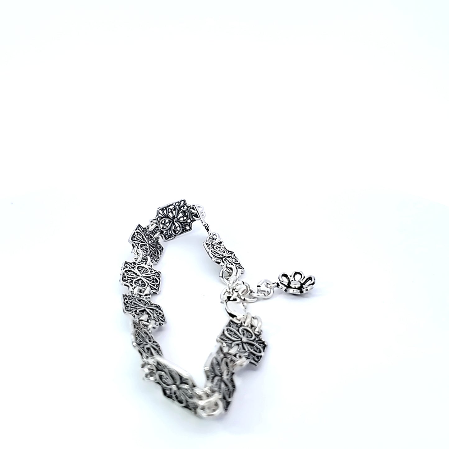 S/Silver (No Stones) Bracelets - Women'