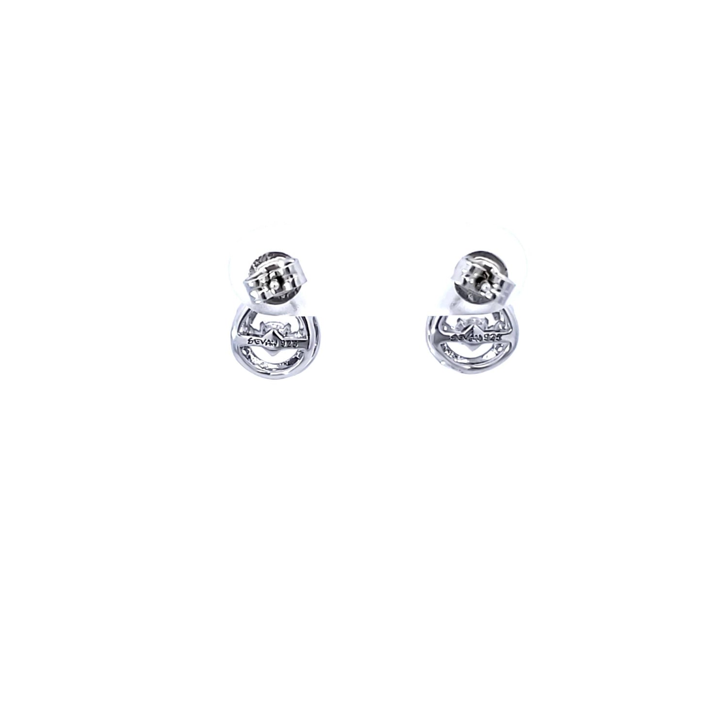 S/Silver (W/ Stones) Earring