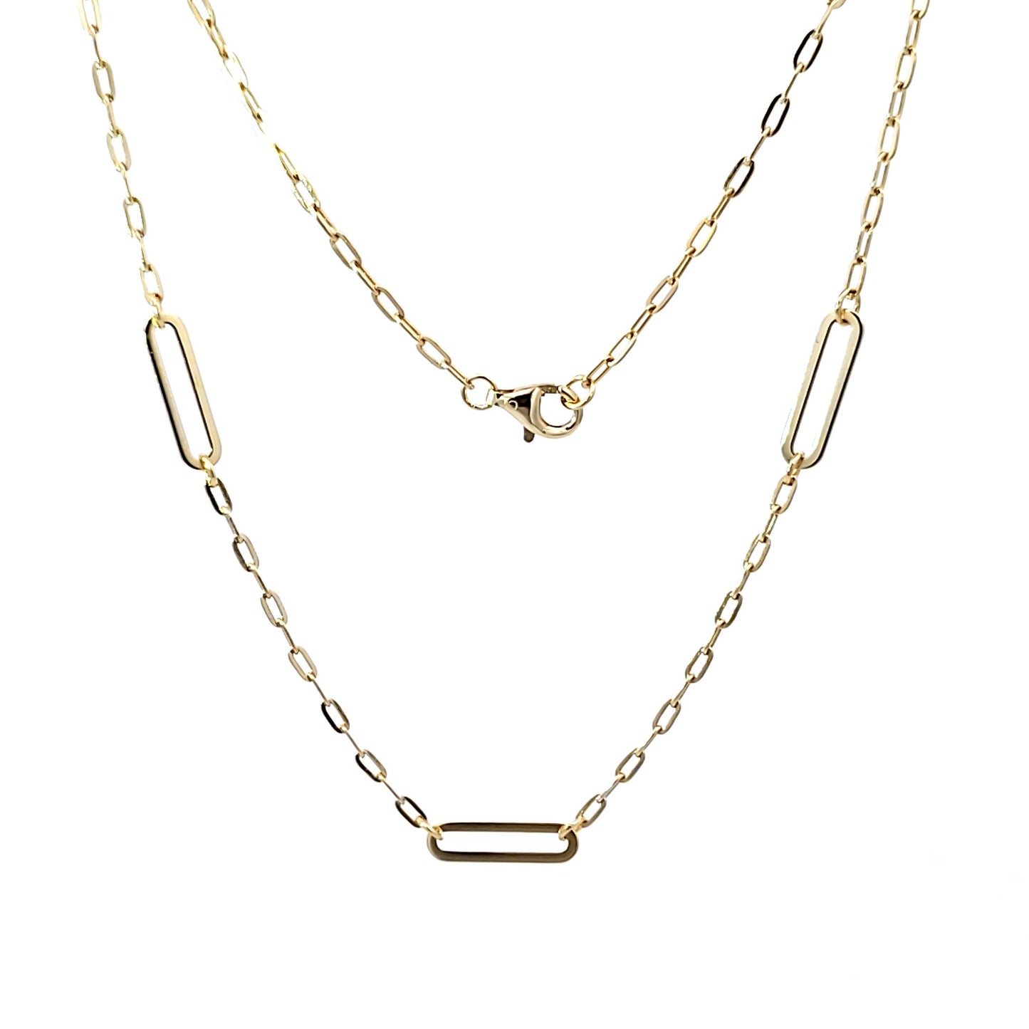 S/Silver (No Stones) Chains - Women'