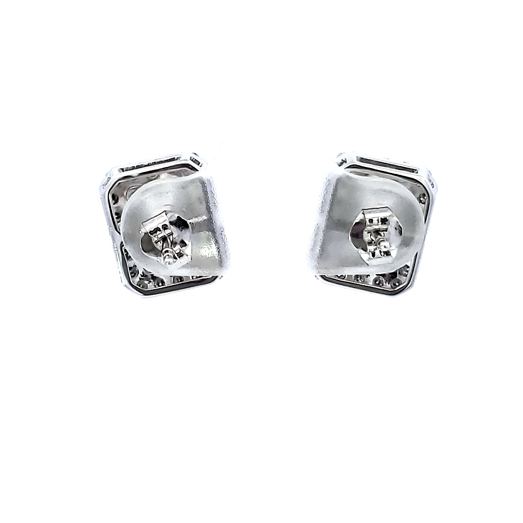 Moissanite Earring