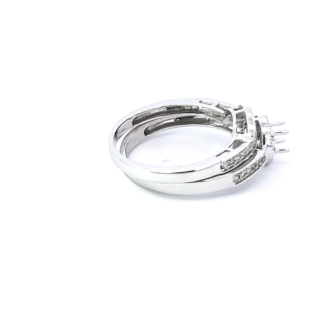 Diamond Semi-Mount Ring