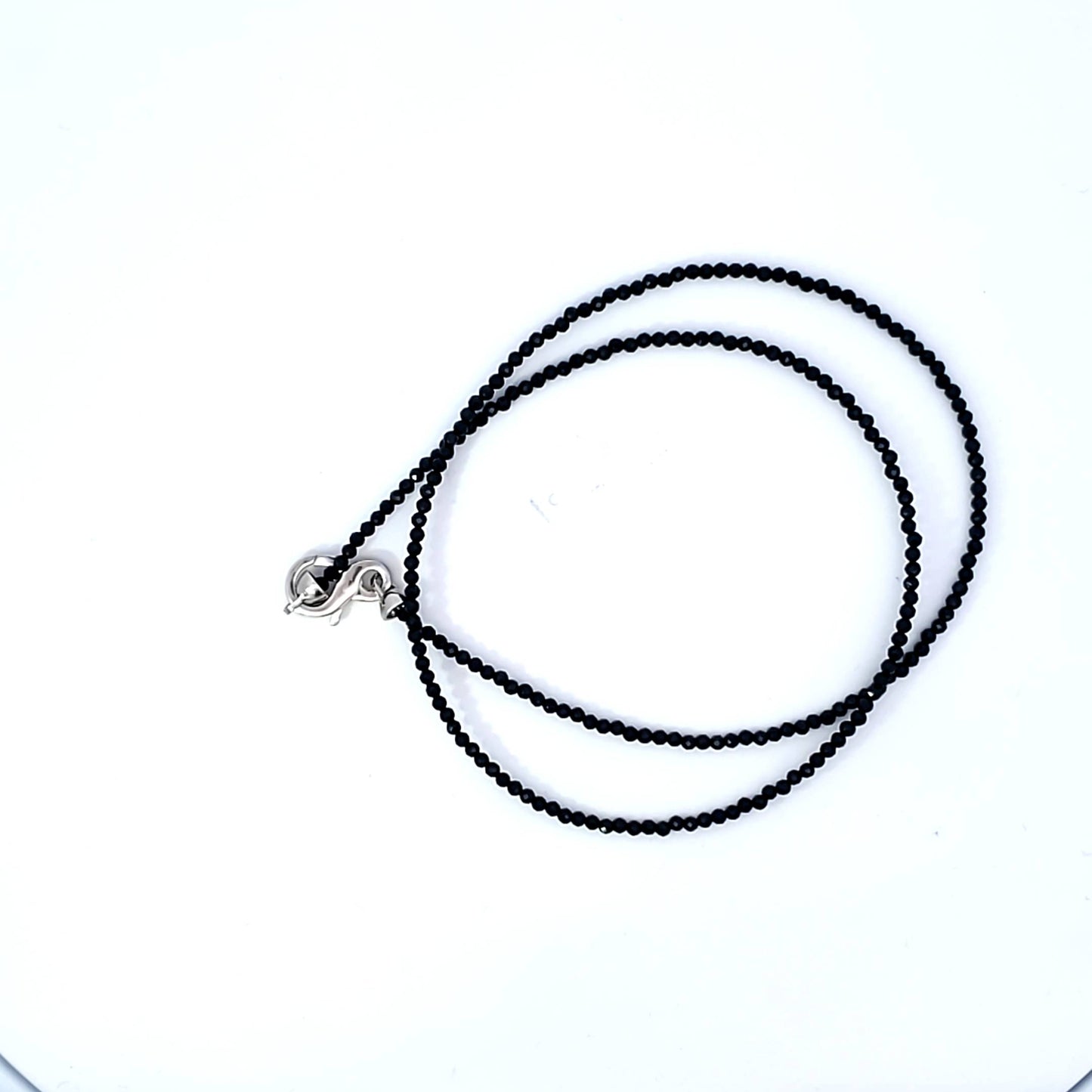 S/Silver (W/ Stones) Necklace