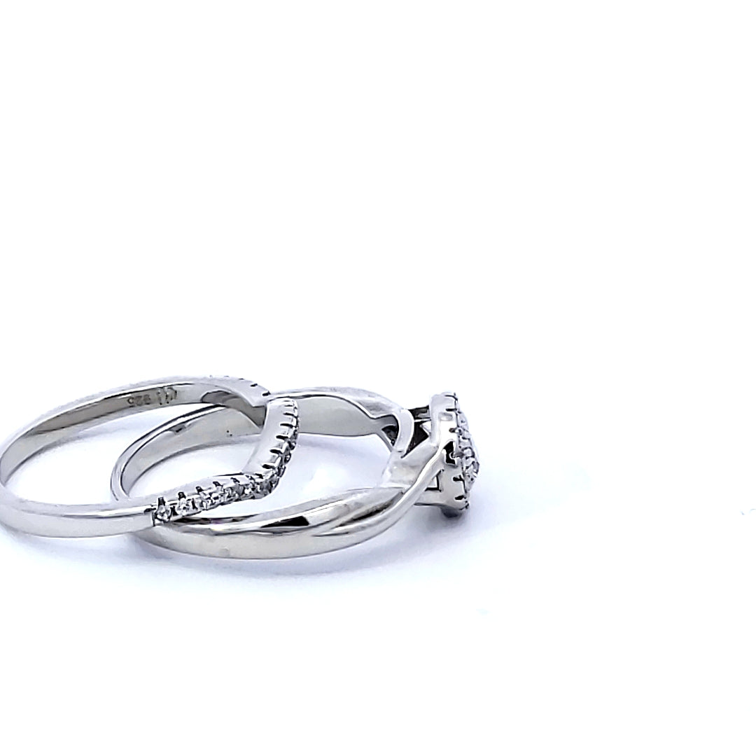 S/Silver Fashion Rings - Women'