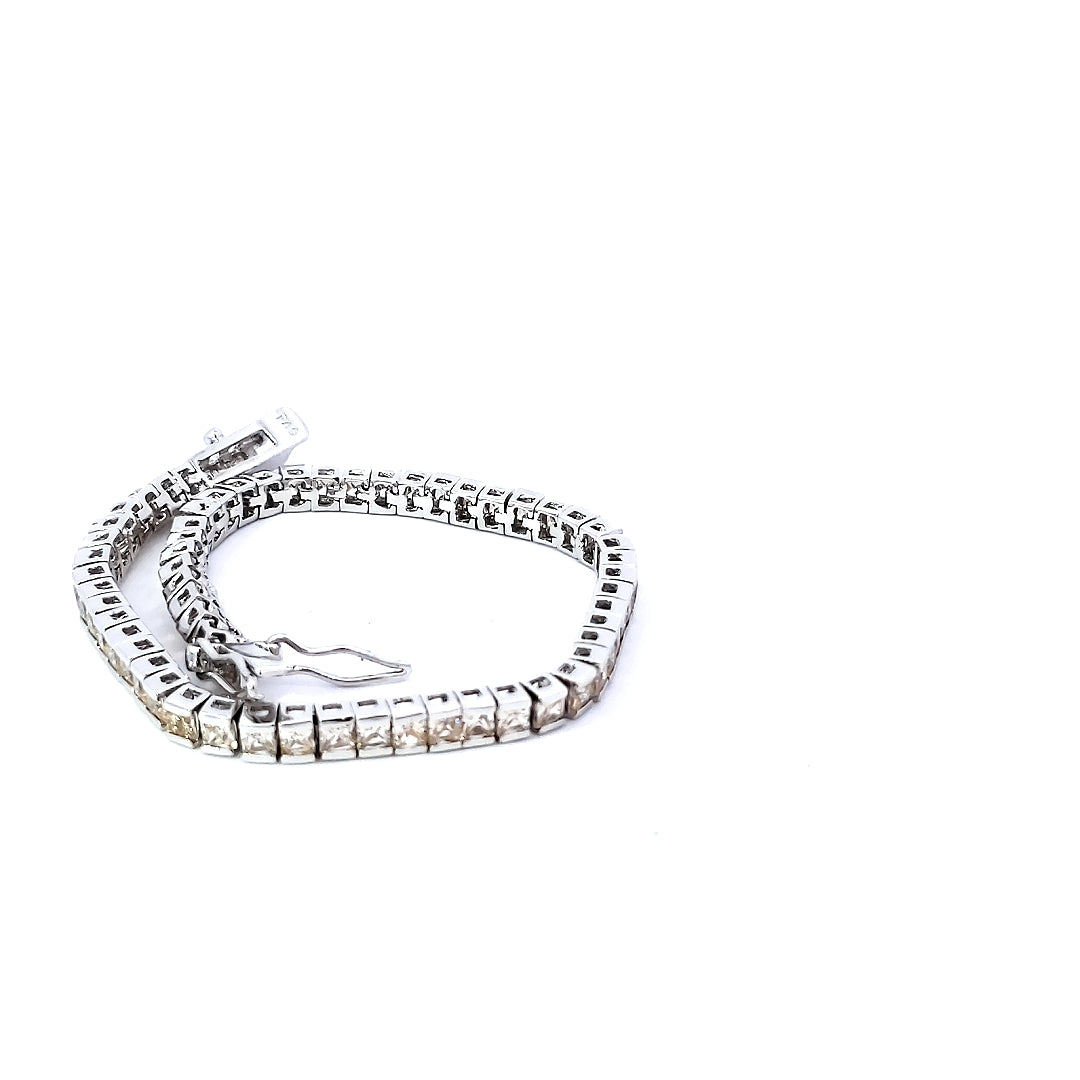 S/Silver (No Stones) Bracelets - Women'