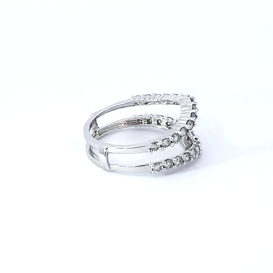 Diamond Wedding Bands - Women'