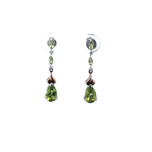 S/Silver (W/ Stones) Earring