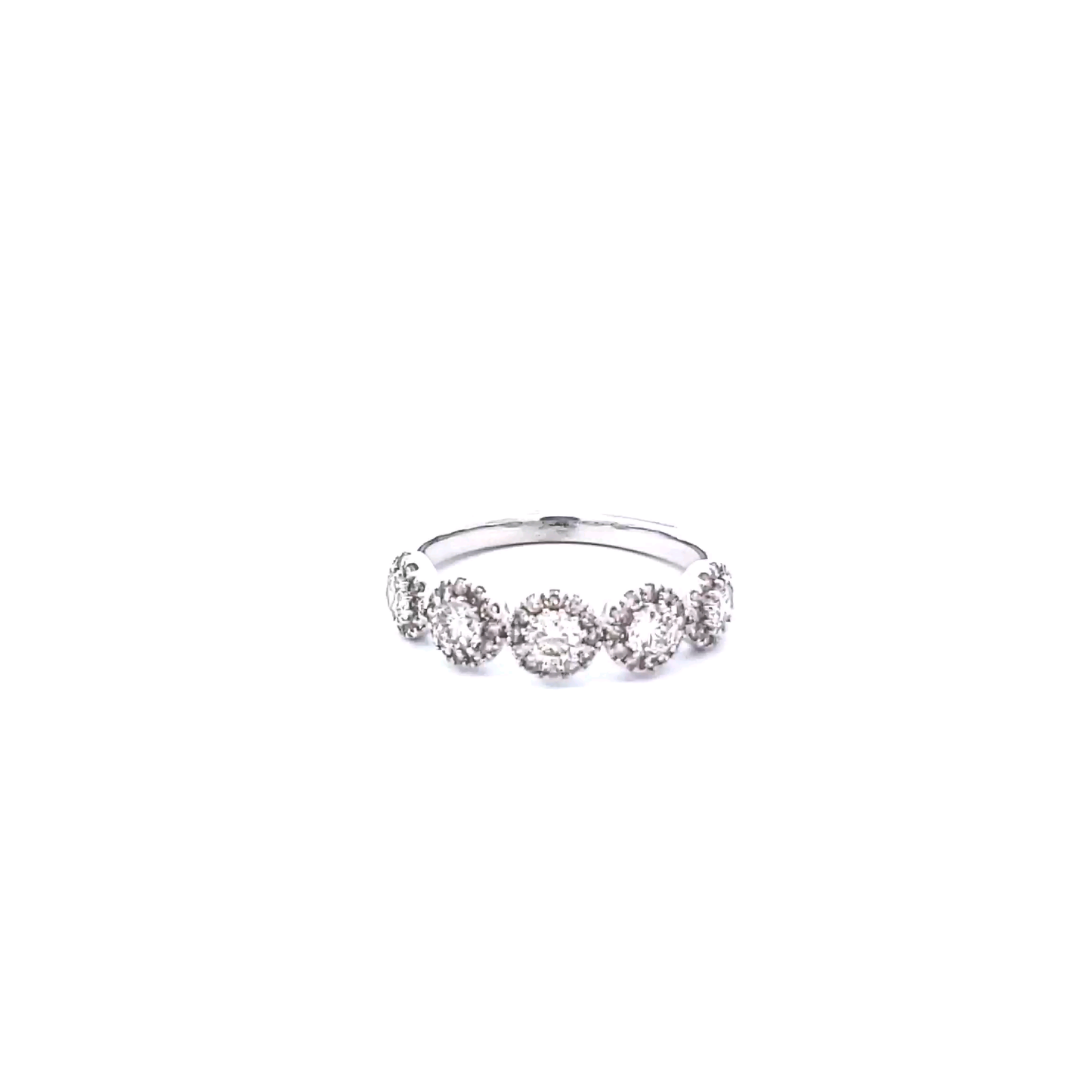 Diamond Wedding Bands - Women'