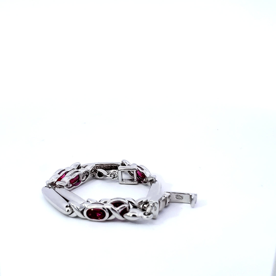 S/Silver (W/ Stones) Bracelets - Women'