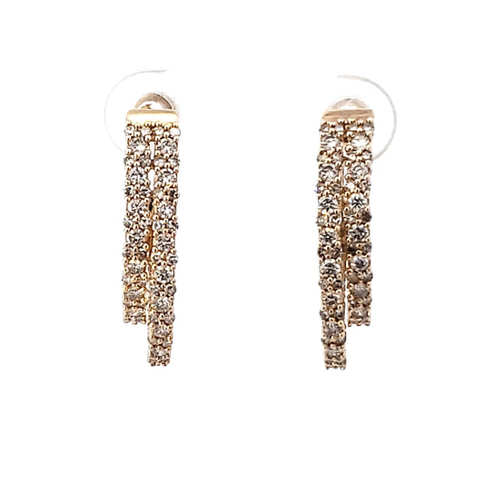 Diamond Earring