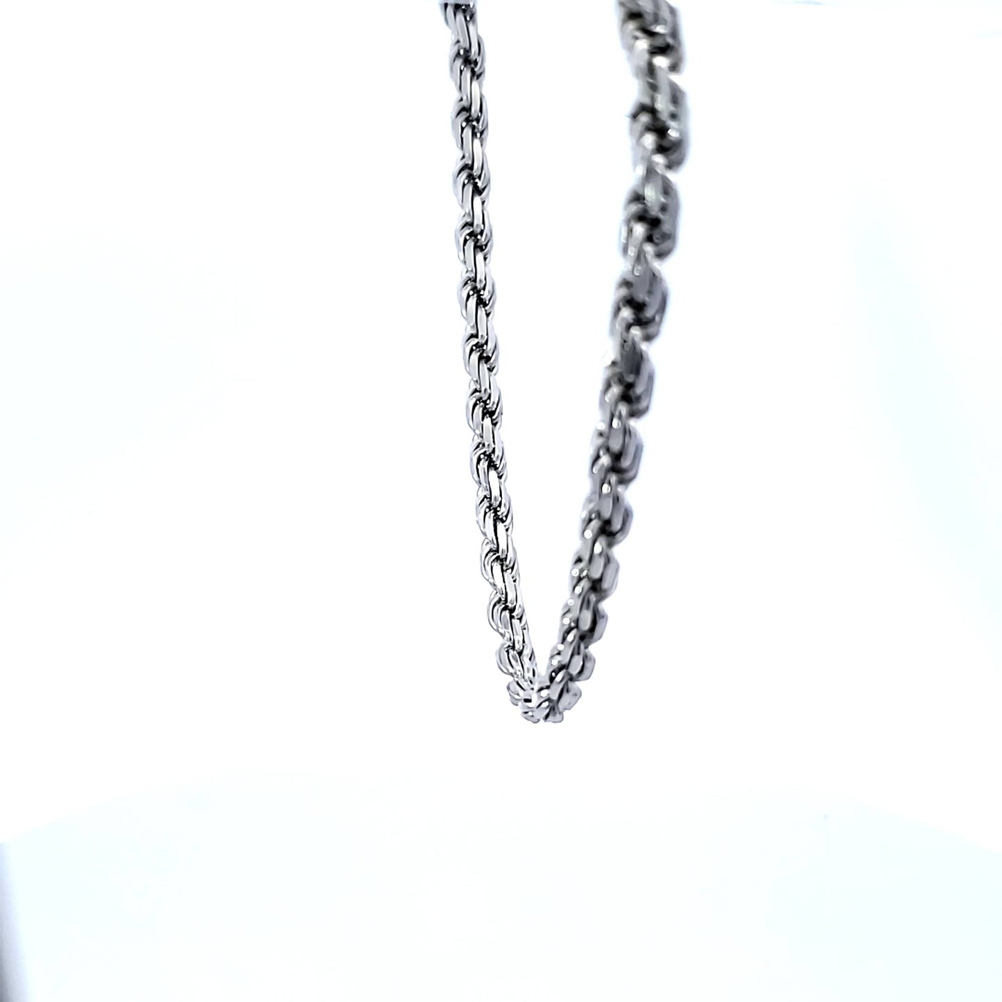 S/Silver (No Stones) Chains - Men'