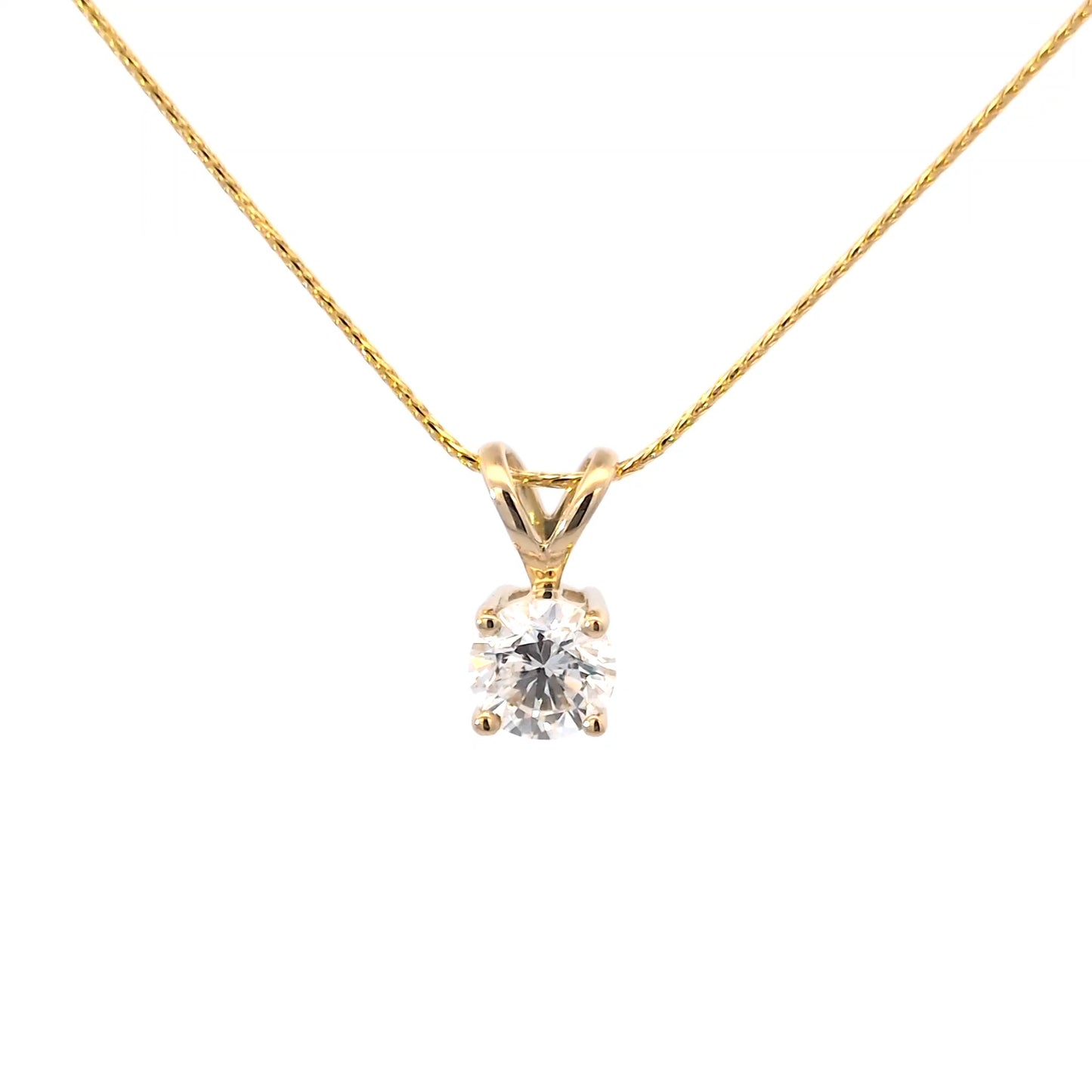 Lab Grown Diamond Necklace