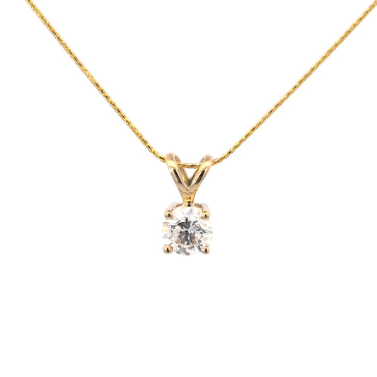 Lab Grown Diamond Necklace