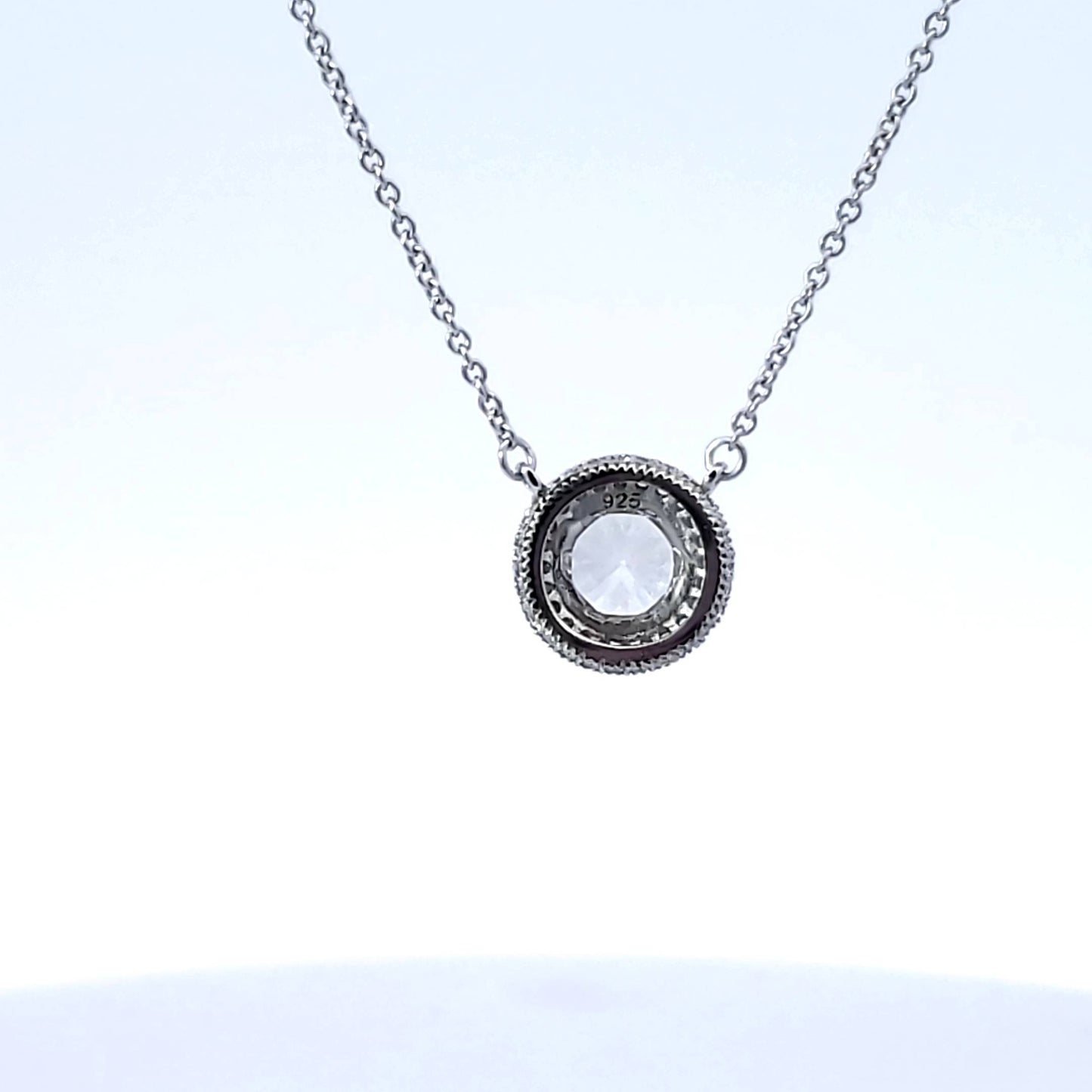 S/Silver (W/ Stones) Necklace