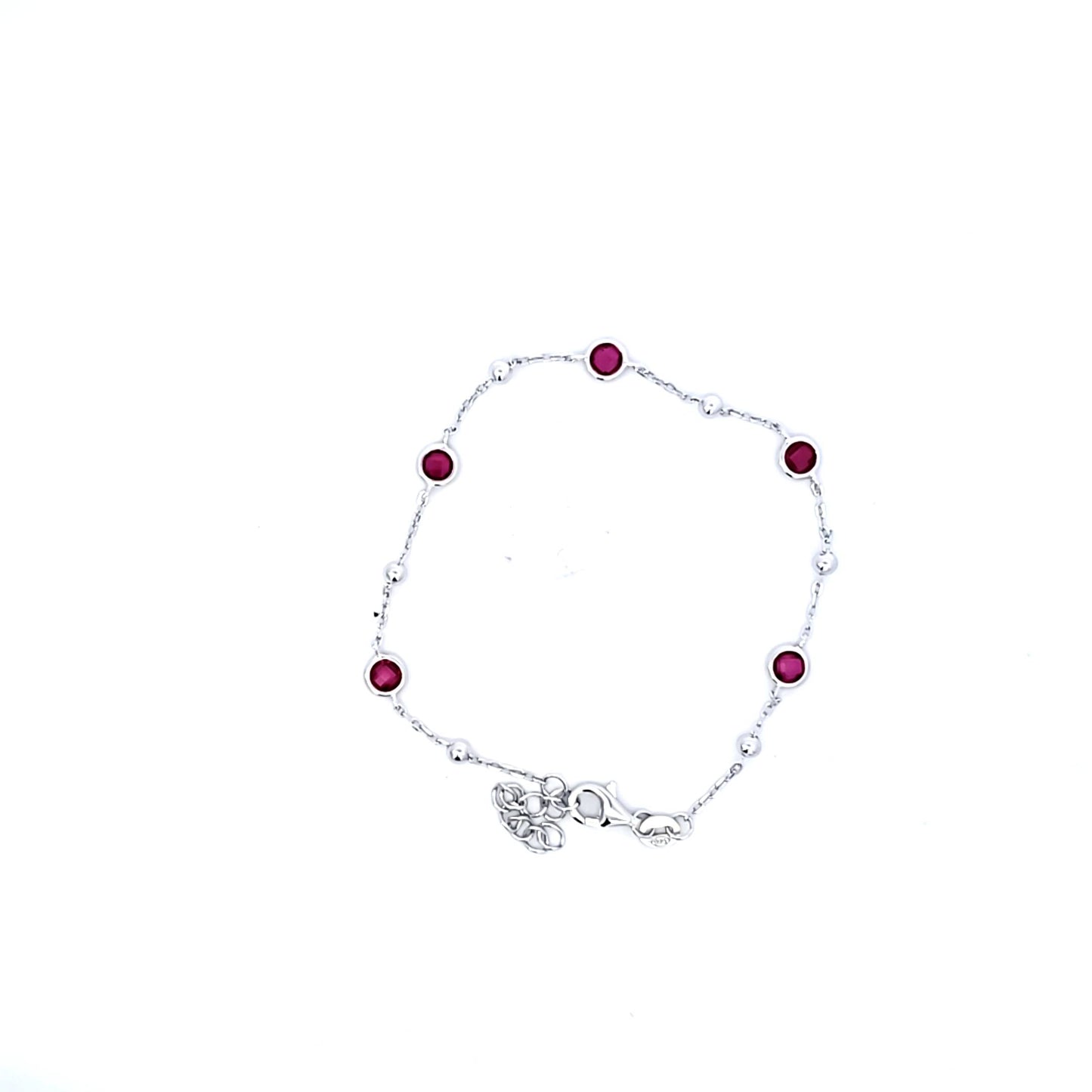 S/Silver (W/ Stones) Bracelets - Women'