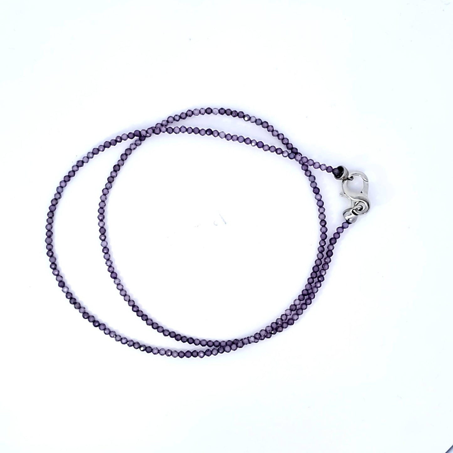 S/Silver (W/ Stones) Necklace