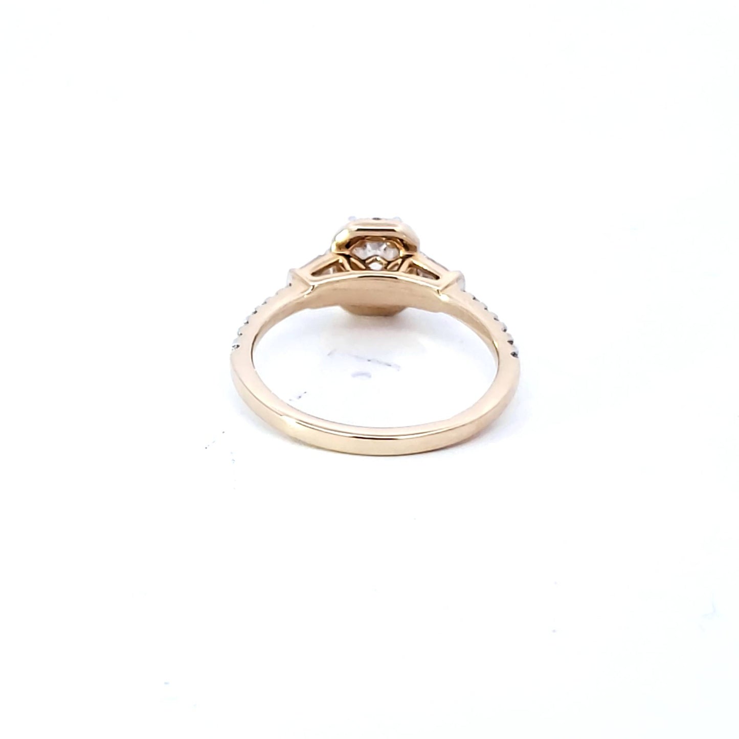 Lab Grown Diamond Engagement Ring