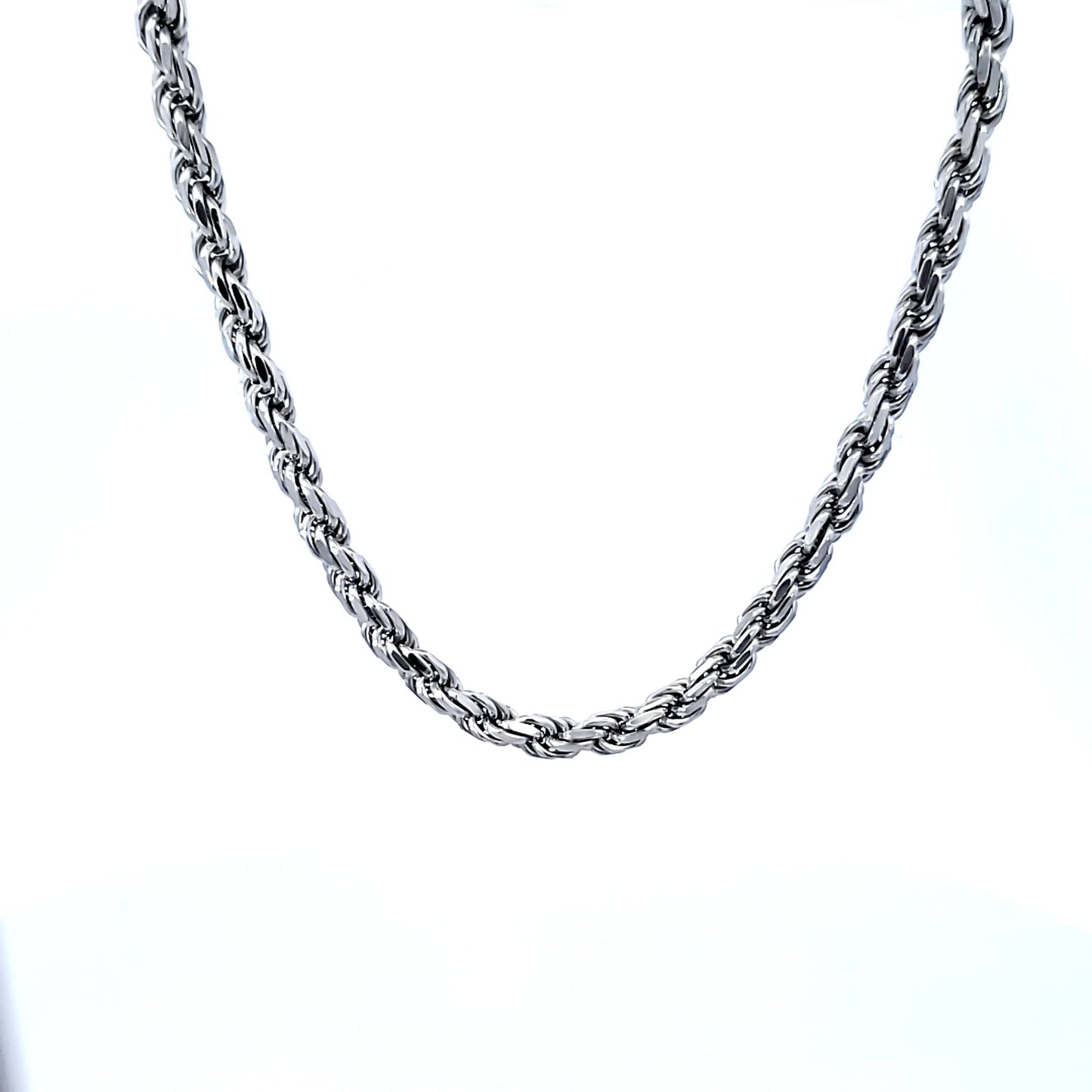 S/Silver (No Stones) Chains - Men'