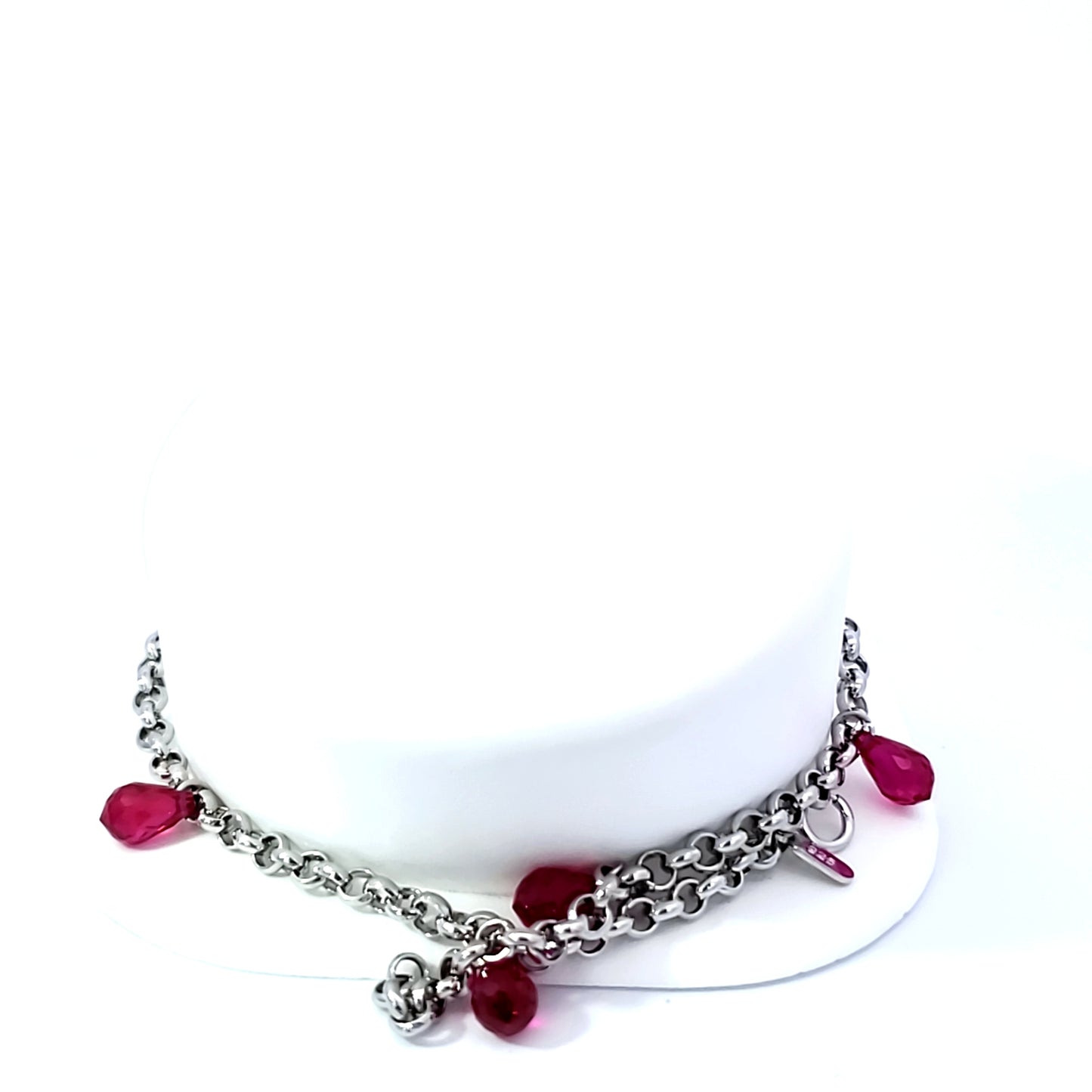 S/Silver (W/ Stones) Bracelets - Women'