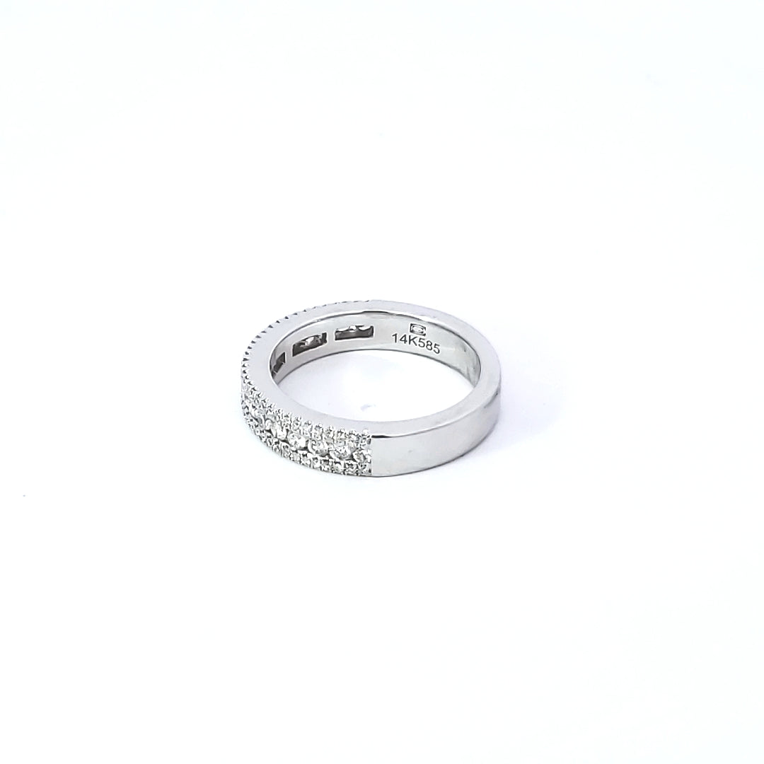 Diamond Wedding Bands - Women'