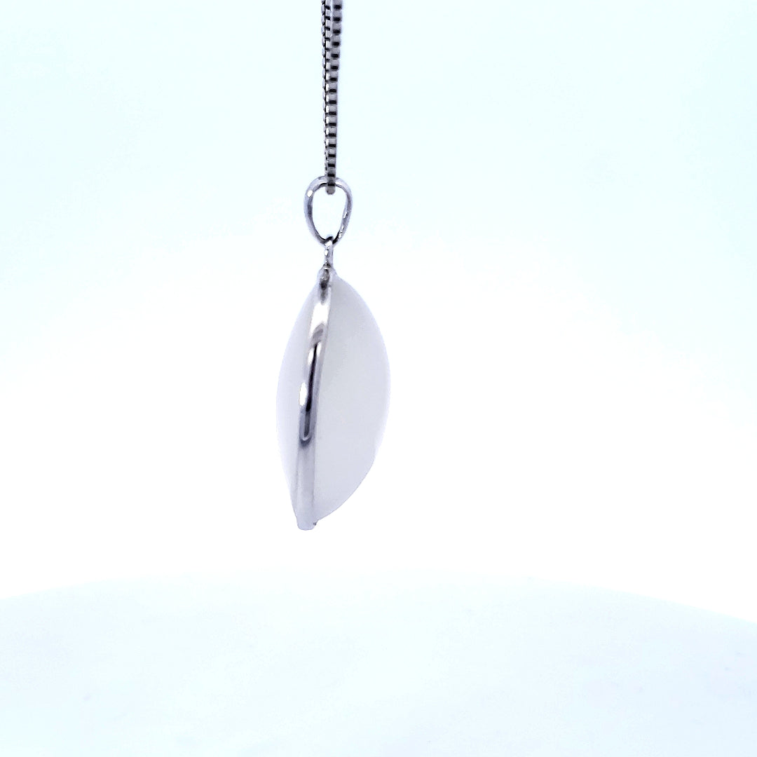 S/Silver (W/ Stones) Pendant