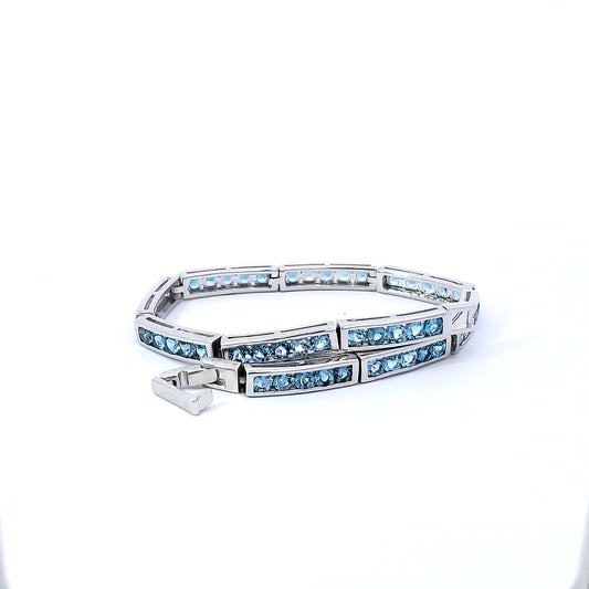 S/Silver (W/ Stones) Bracelets - Women'