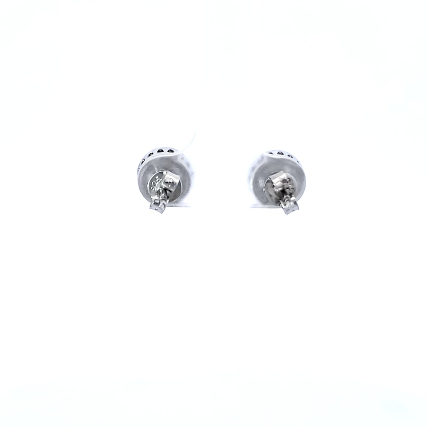 S/Silver (W/ Stones) Earring