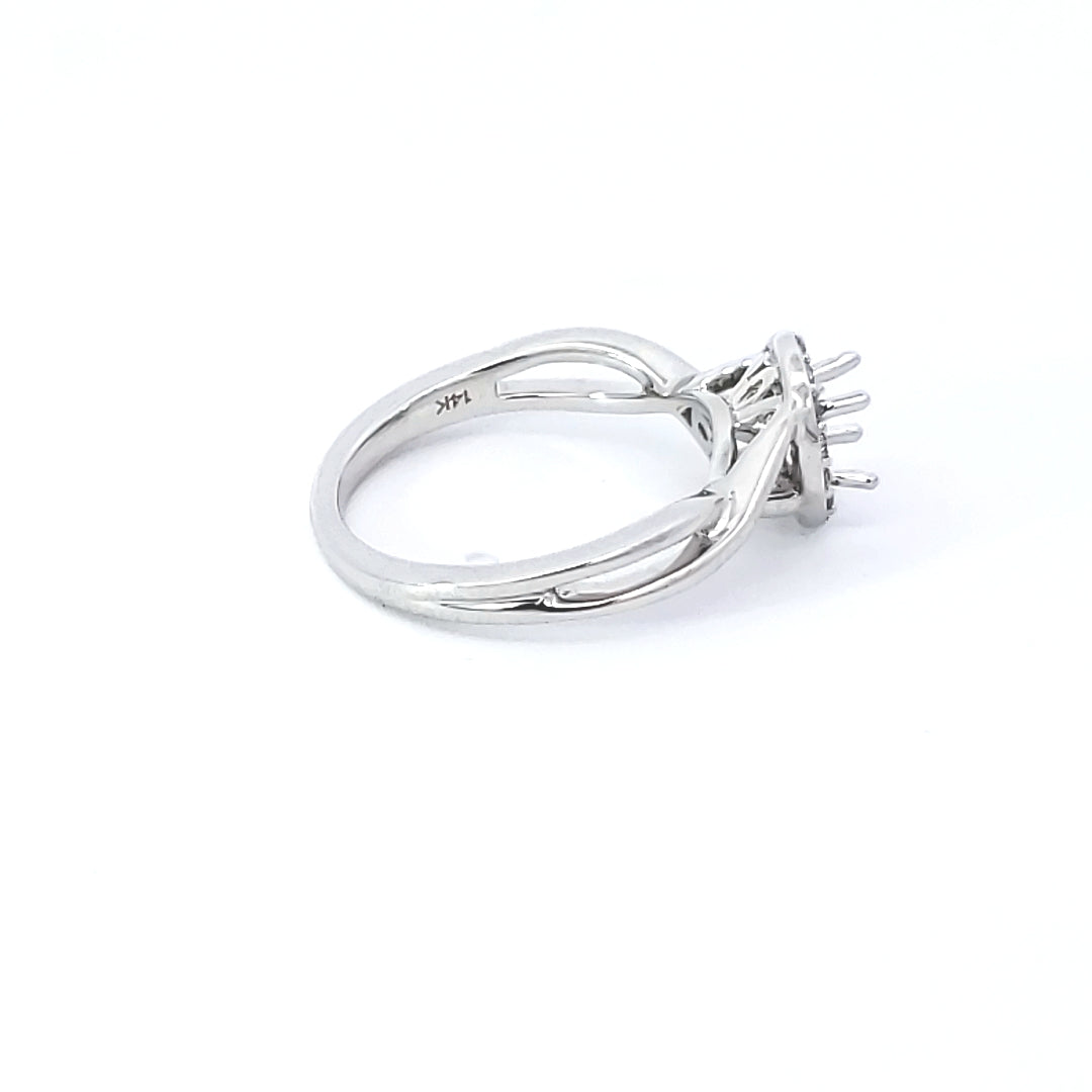 Diamond Semi-Mount Ring