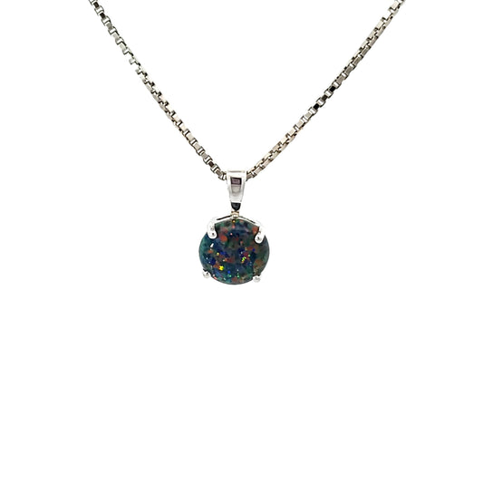 Colored Stone Pendant