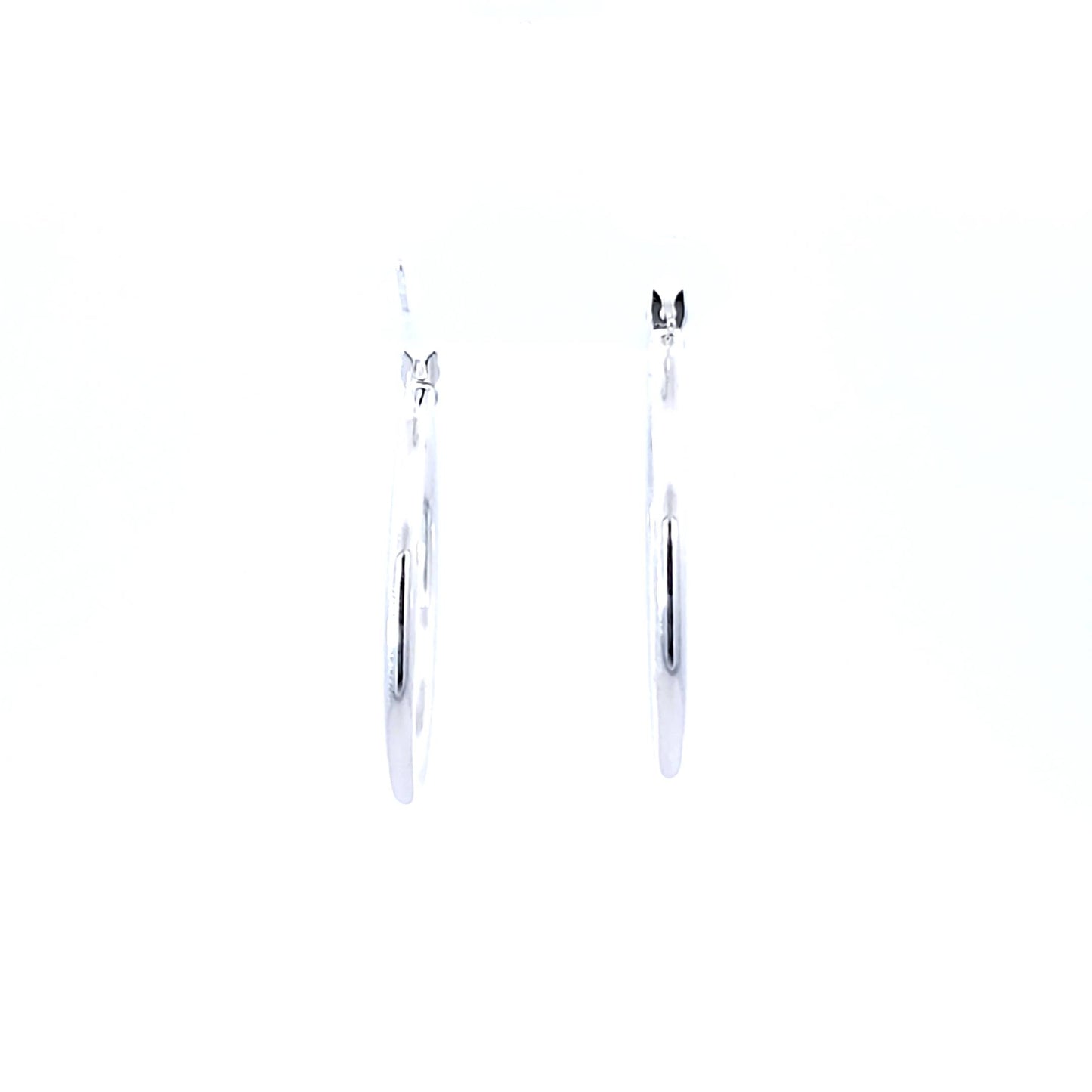 Silver (No Stone) Earring