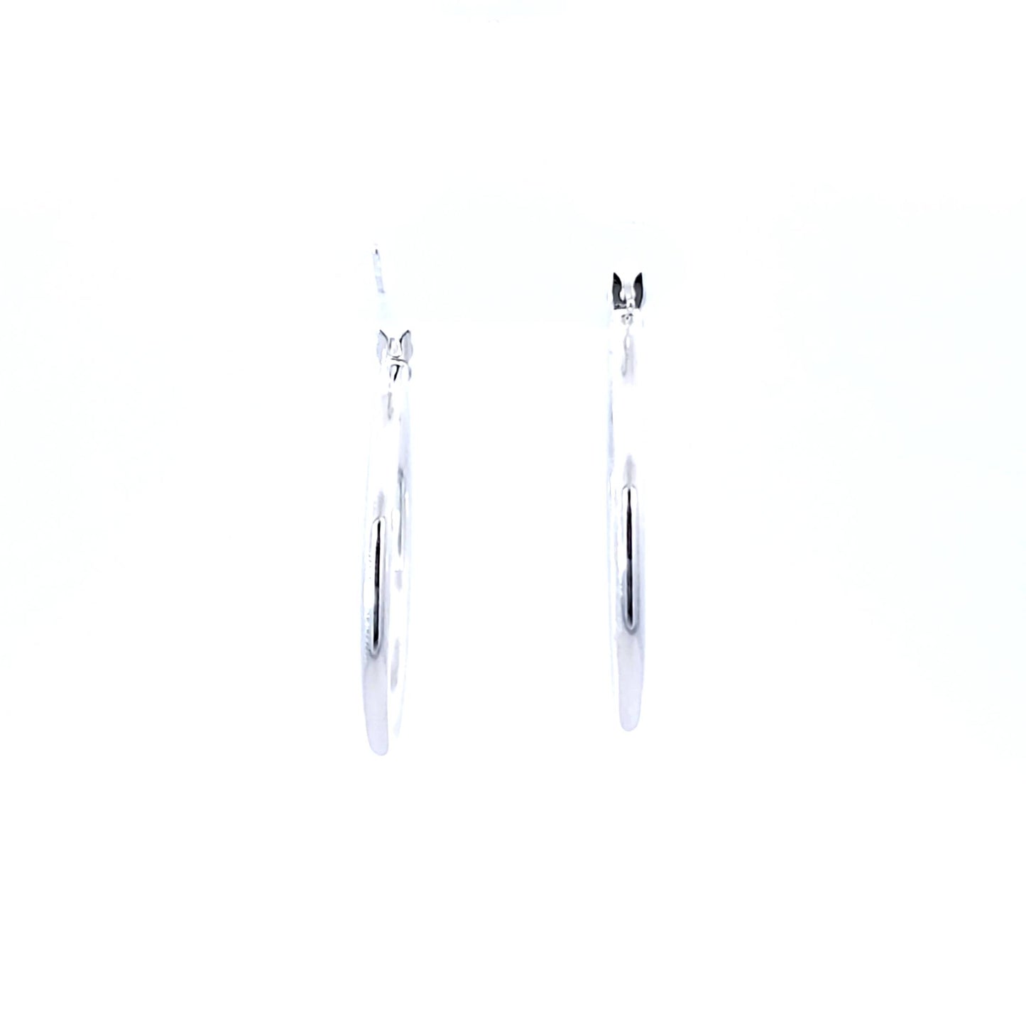 S/Silver (No Stone) Earring
