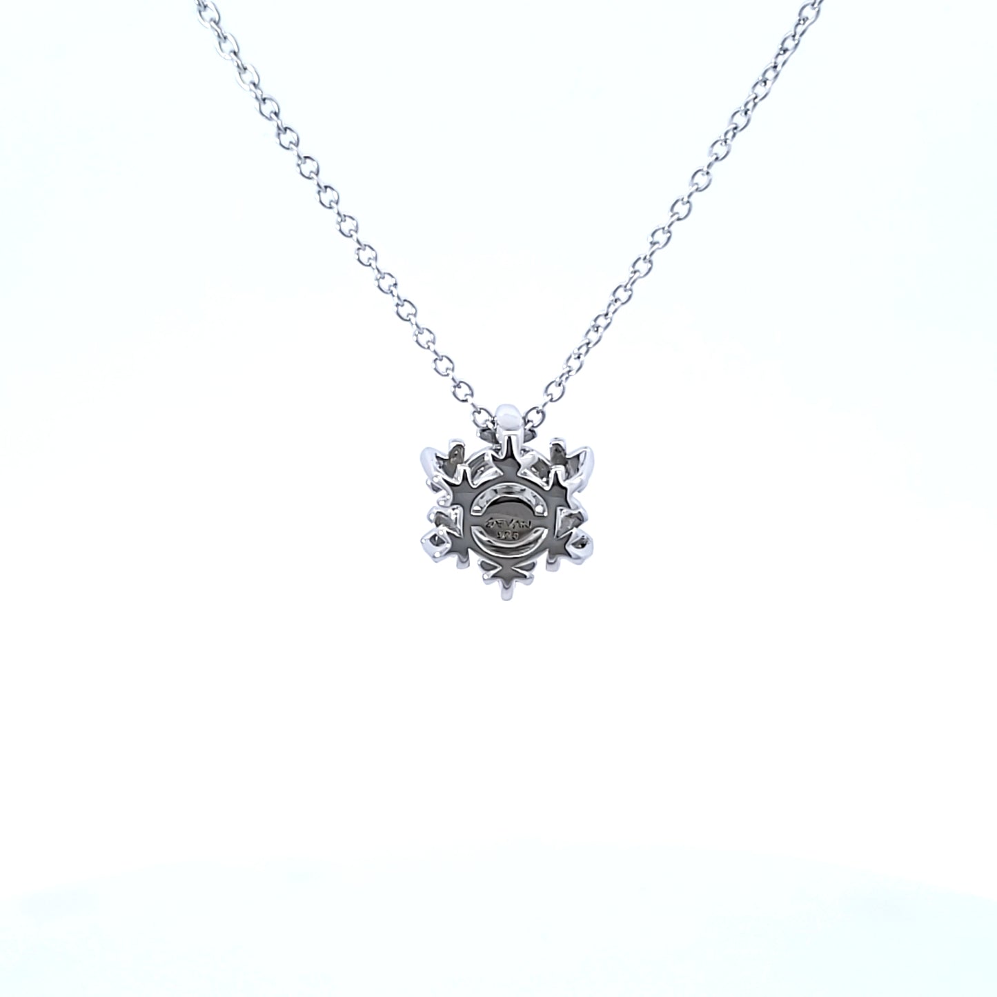 S/Silver (W/ Stones) Pendant