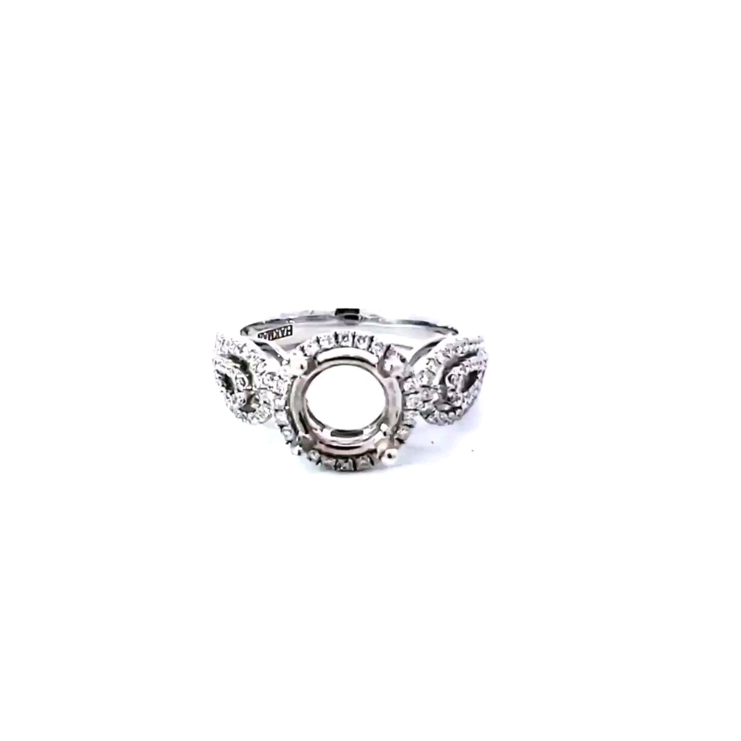 Diamond Semi-Mount Ring