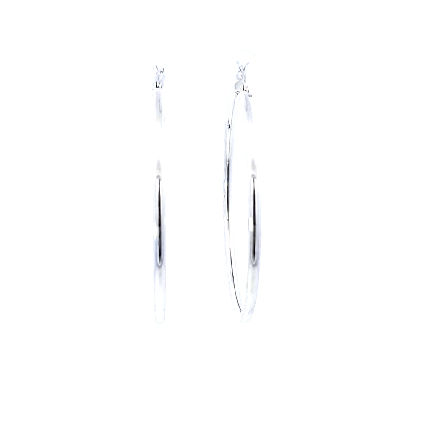 Silver (No Stone) Earring