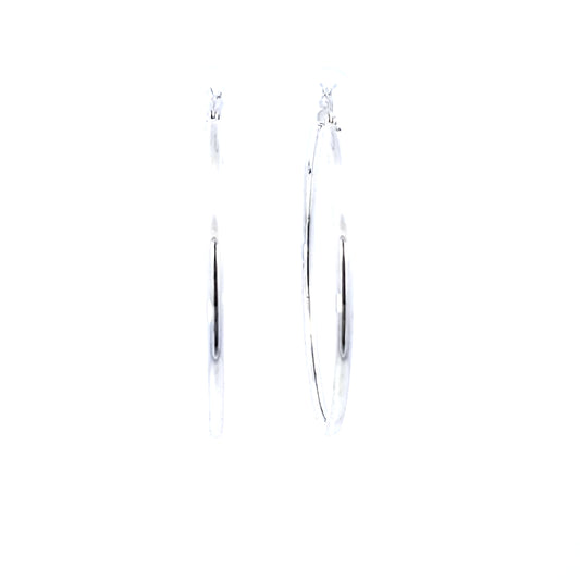 S/Silver (No Stone) Earring