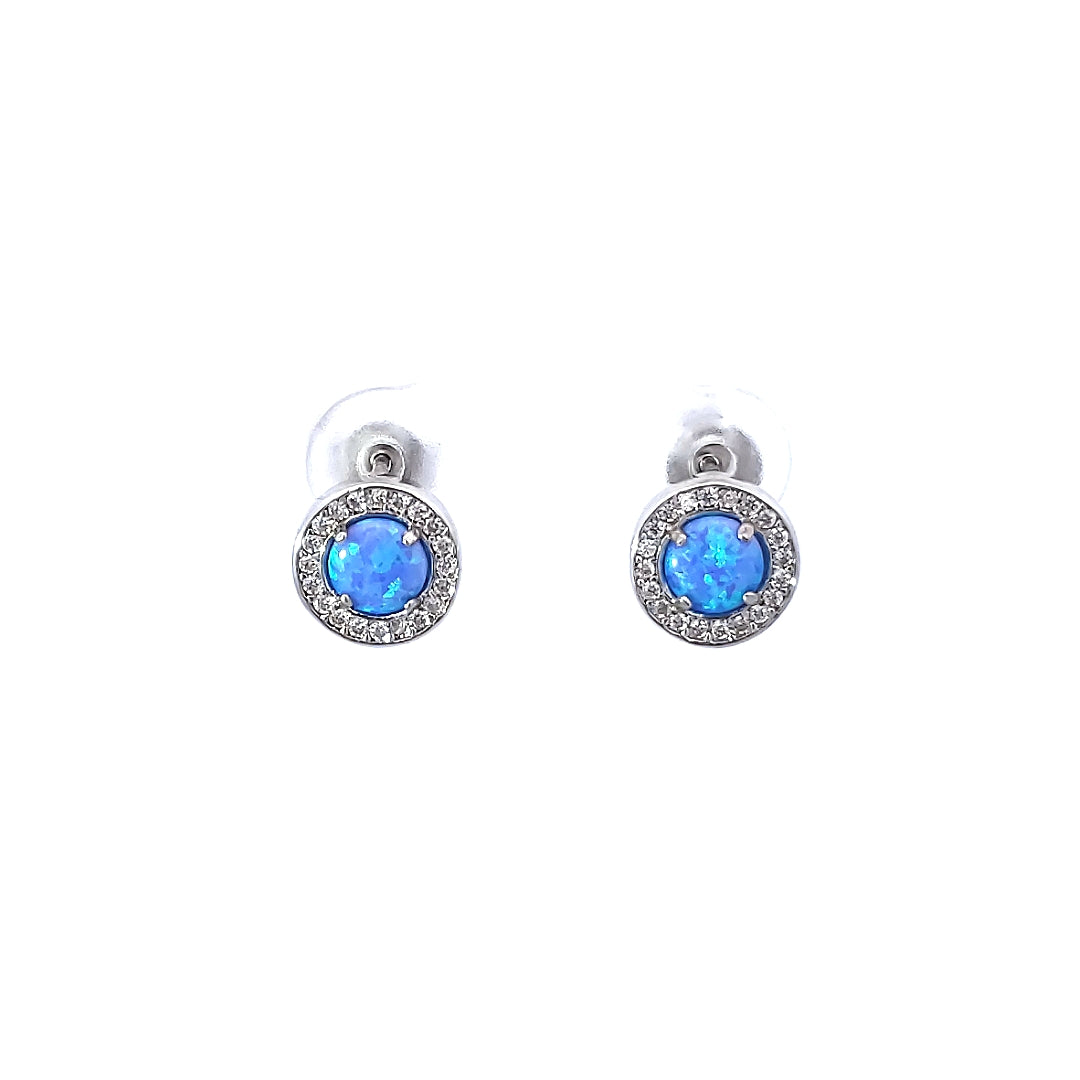 S/Silver (W/ Stones) Earring