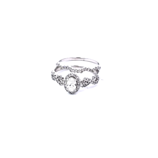 Diamond Wedding Set