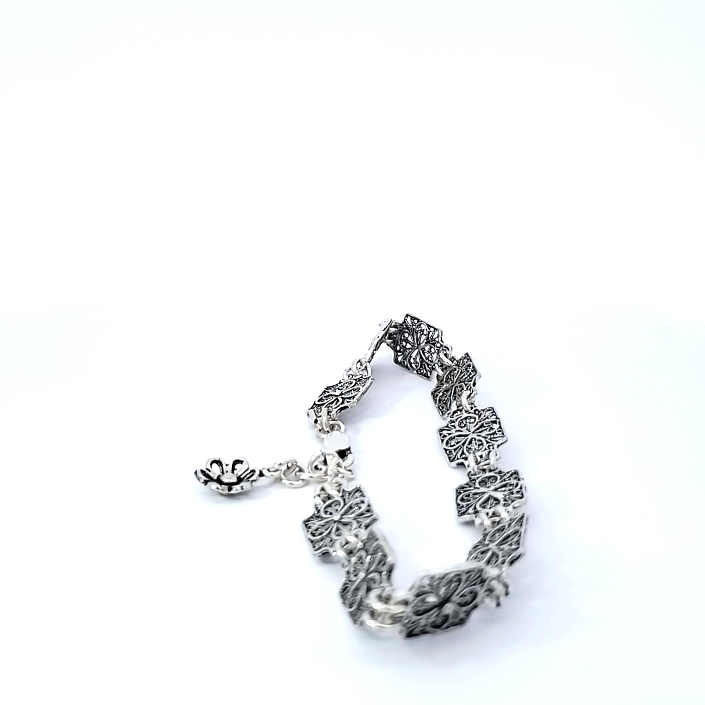 S/Silver (No Stones) Bracelets - Women'