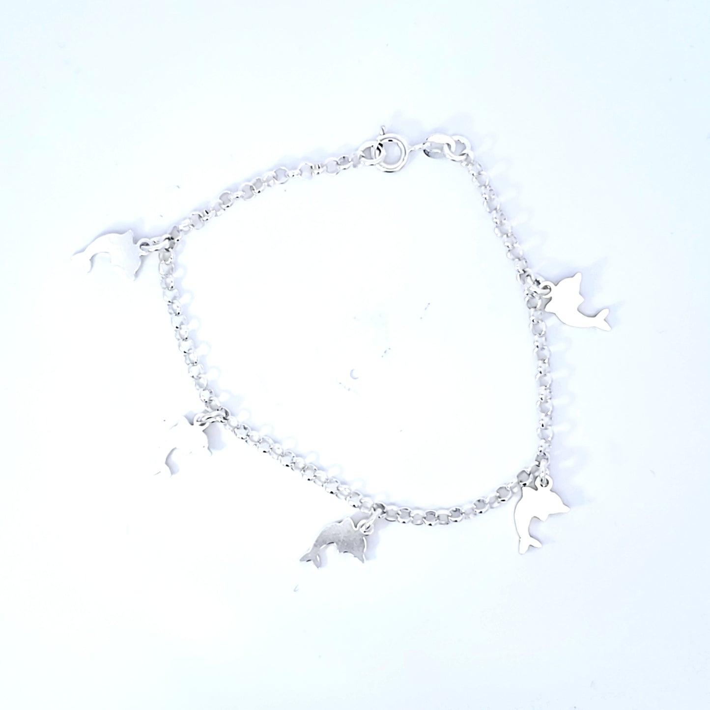 S/Silver (No Stones) Bracelets - Women'