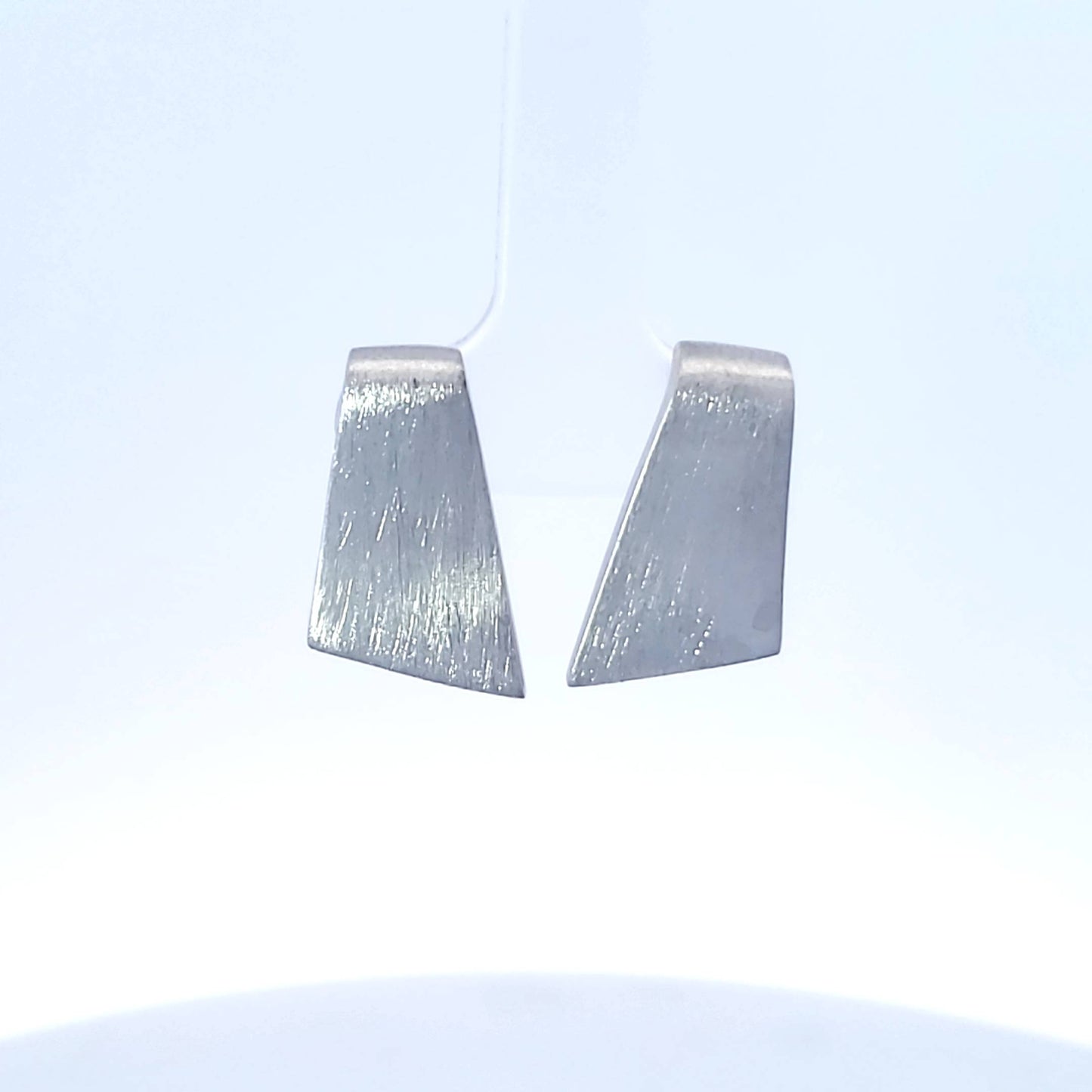 Silver (No Stone) Earring